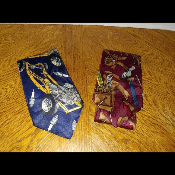 Vintage 90s Home Improvement Tool Time Necktie 2 - Picture 1 of 4